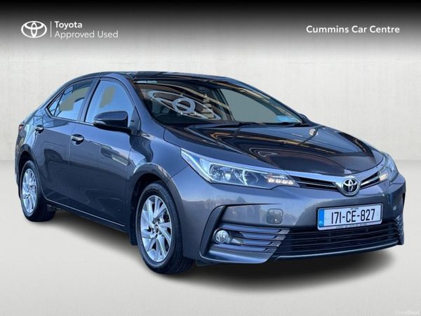 Toyota Corolla Saloon, Diesel, 2017, Grey