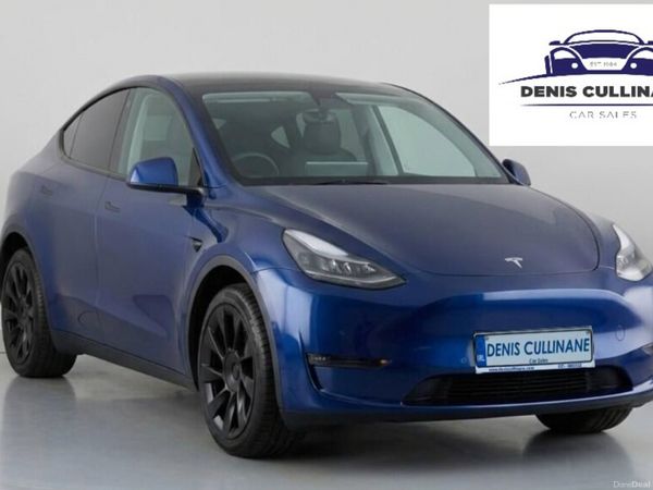 Tesla Model Y MPV, Electric, 2025, Blue