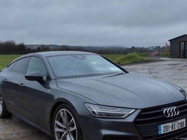 Audi A7 Hatchback, Diesel, 2020, Grey