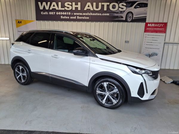 Peugeot 3008 MPV, Diesel, 2022, White
