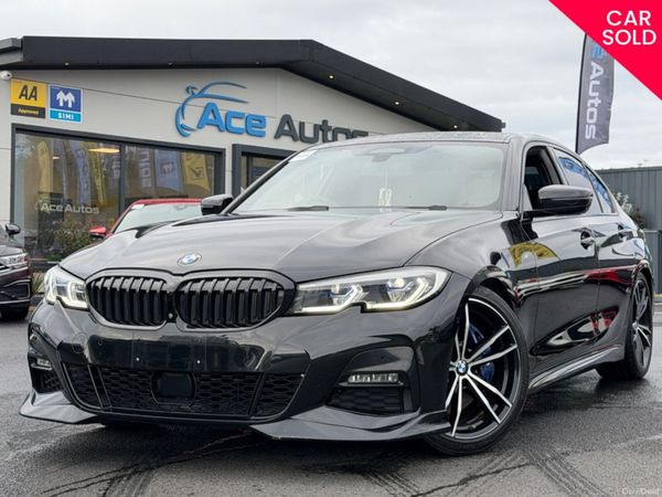 BMW 3-Series Saloon, Petrol, 2020, Black
