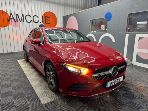 Mercedes-Benz A-Class Hatchback, Diesel, 2019, Red