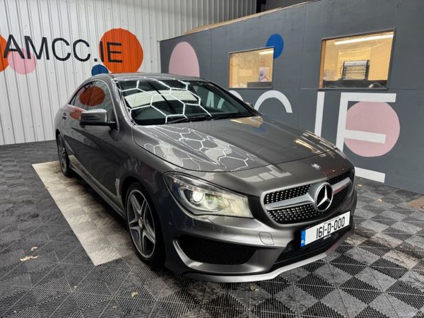 Mercedes-Benz CLA Saloon, Petrol, 2016, Grey