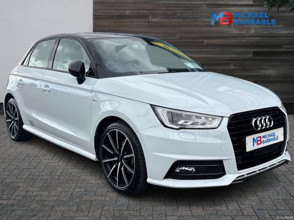Audi A1 Hatchback, Petrol, 2018, White