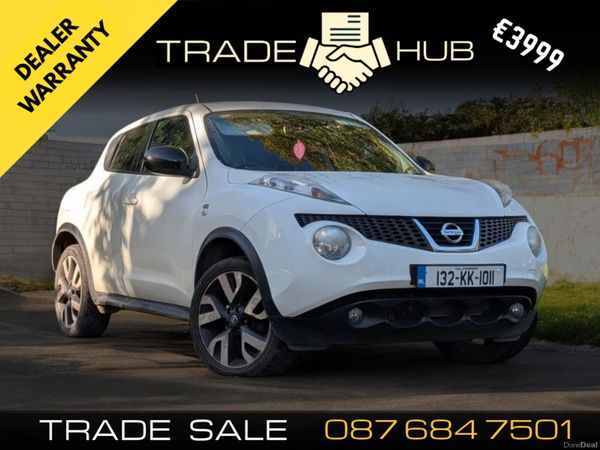 Nissan Juke SUV, Diesel, 2013, White
