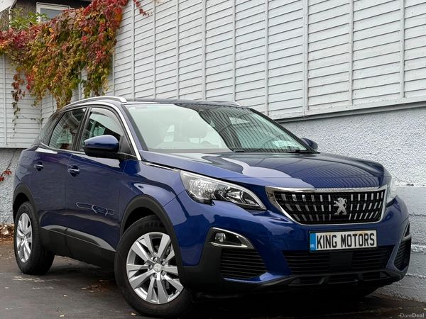 Peugeot 3008 SUV, Diesel, 2017, Blue