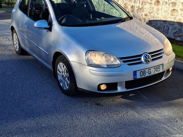 Volkswagen Golf Hatchback, Petrol, 2008, Silver