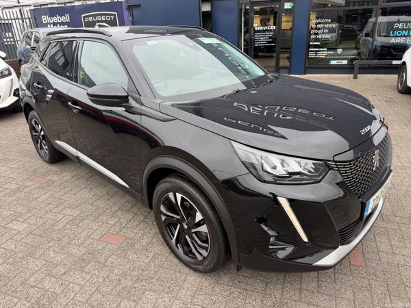 Peugeot 2008 MPV, Petrol, 2022, Black