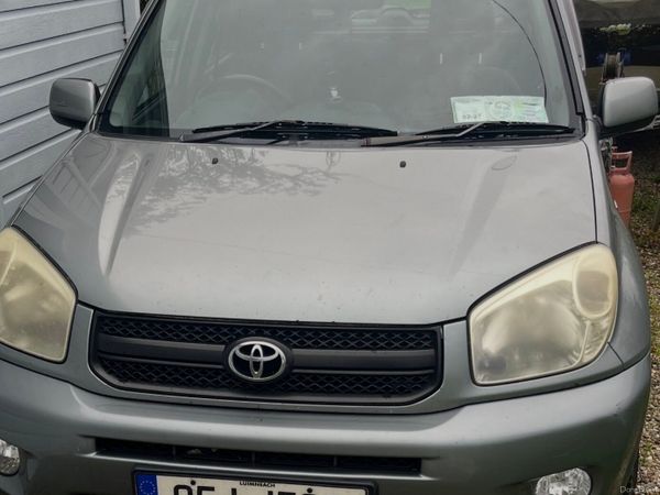 Toyota RAV4 SUV, Petrol, 2005, Green