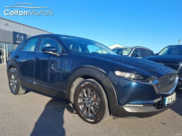 Mazda CX-30 SUV, Diesel, 2020, Blue
