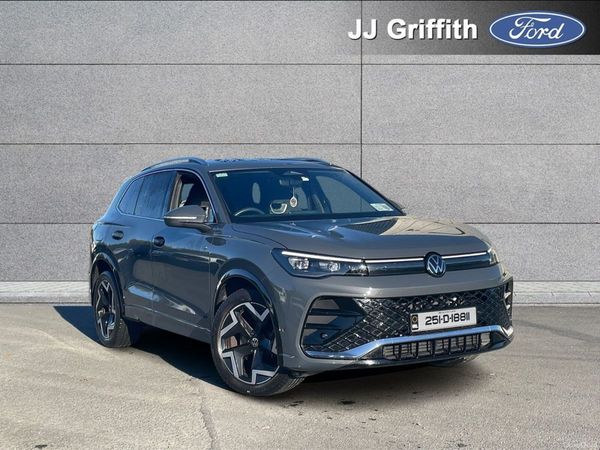 Volkswagen Tiguan SUV, Diesel, 2025, Grey