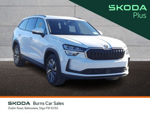 Skoda Kodiaq SUV, Diesel, 2026, White