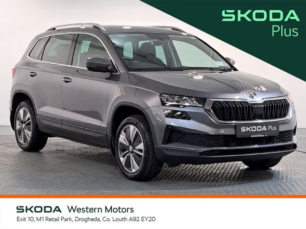 Skoda Karoq Estate, Petrol, 2022, Grey