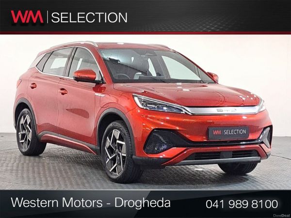 BYD ATTO 3 SUV, Electric, 2026, Red