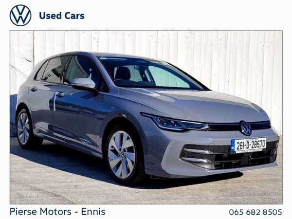 Volkswagen Golf Estate, Diesel, 2026, Grey