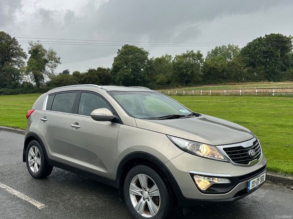 Kia Sportage SUV, Diesel, 2013, Silver