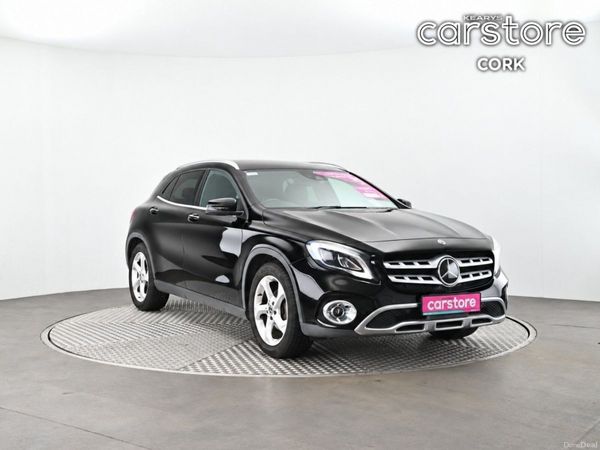 Mercedes-Benz GLA SUV, Petrol, 2017, Black