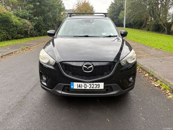 Mazda CX-5 SUV, Diesel, 2014, Black