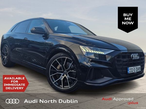 Audi Q8 Estate, Petrol Plug-in Hybrid, 2023, Black