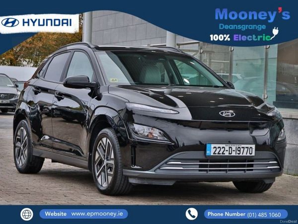 Hyundai KONA MPV, Electric, 2022, Black
