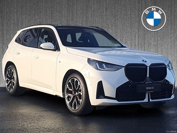 BMW X3 SUV, Diesel, 2026, White