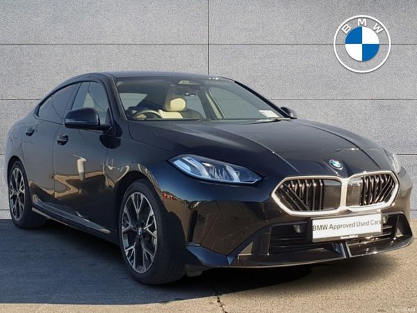 BMW 2-Series Saloon, Petrol, 2026, Black