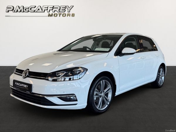 Volkswagen Golf Hatchback, Diesel, 2020, White