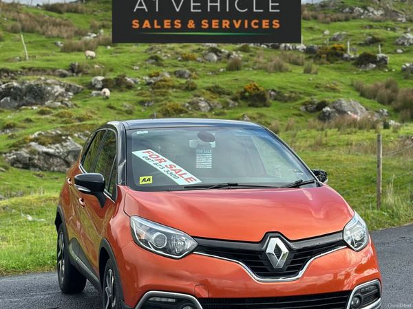 Renault Captur Hatchback, Diesel, 2016, Orange