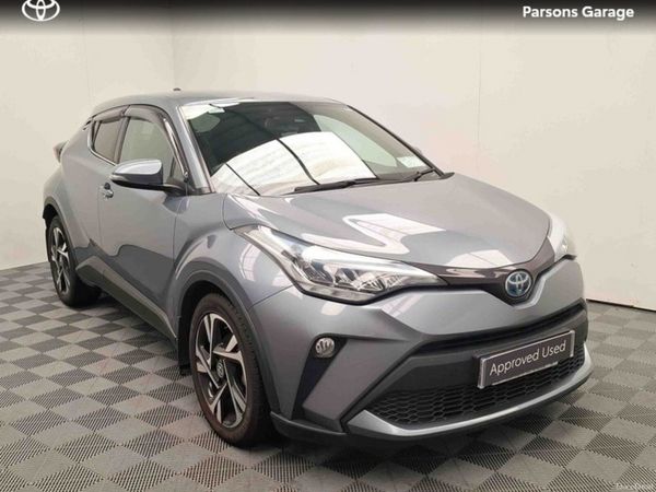 Toyota C-HR SUV, Petrol Hybrid, 2022, Grey