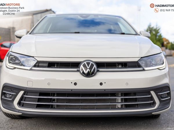 Volkswagen Polo Hatchback, Petrol, 2023, Beige