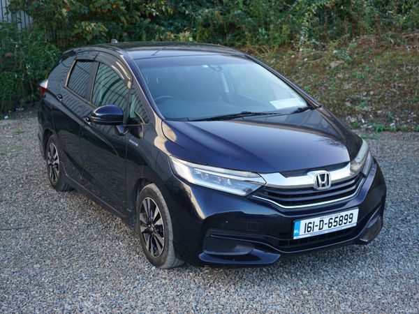 Honda Shuttle MPV, Petrol Hybrid, 2016, Grey