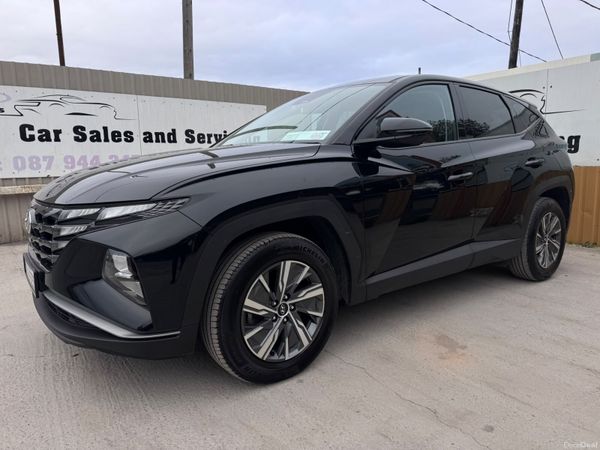 Hyundai Tucson SUV, Diesel, 2022, Black
