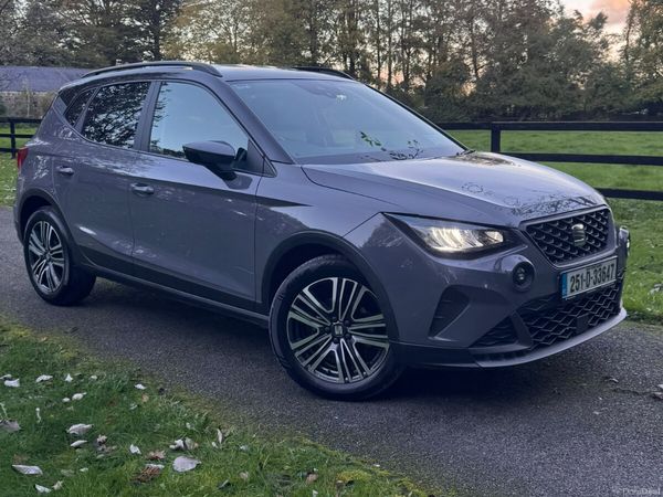 SEAT Arona SUV, Petrol, 2025, Grey