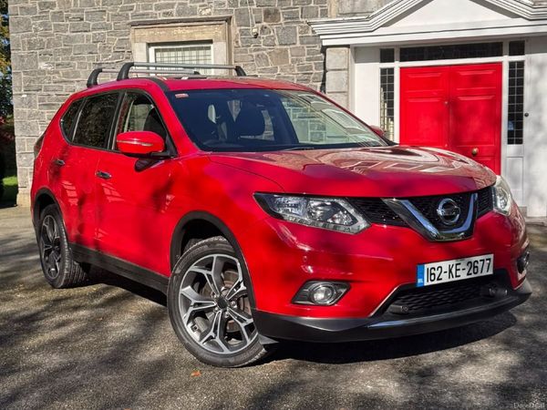 Nissan X-Trail SUV, Diesel, 2016, Red