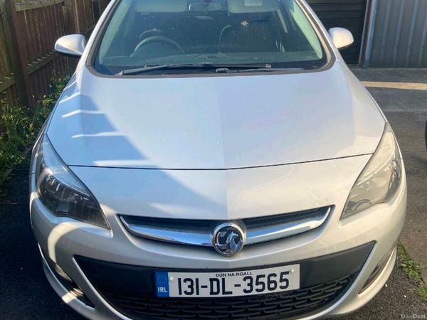 Vauxhall Astra Estate, Diesel, 2013, Silver