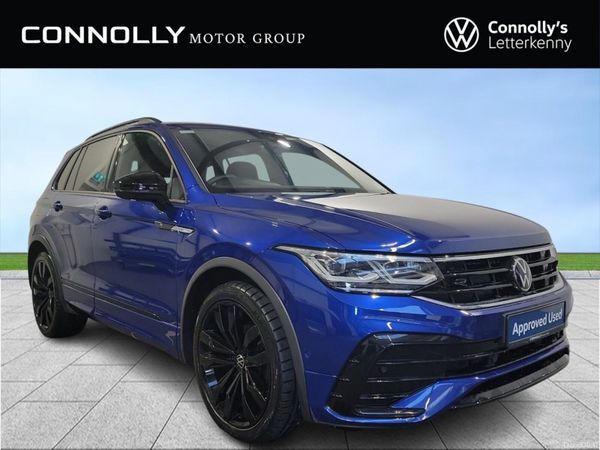 Volkswagen Tiguan SUV, Diesel, 2024, Blue