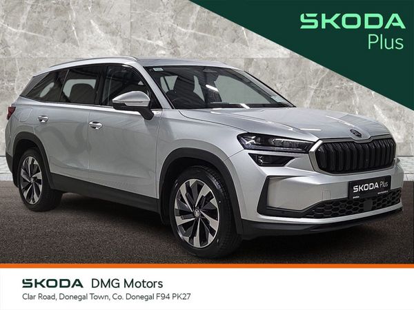 Skoda Kodiaq SUV, Diesel, 2024, Grey