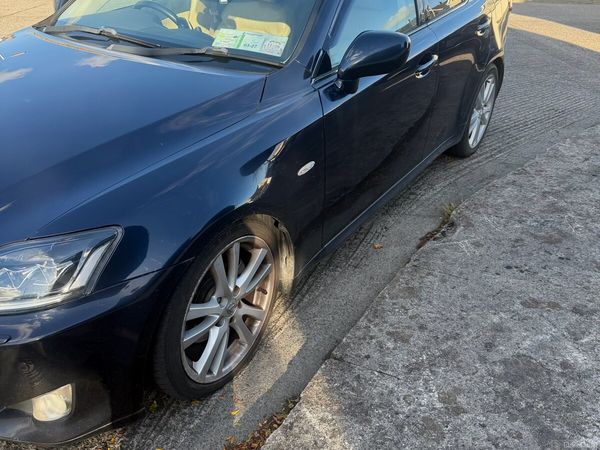 Lexus IS 250 VERY RARE for sale in Dublin for €5,500 on DoneDeal