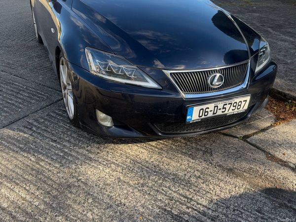 Lexus IS Saloon, Petrol, 2006, Blue