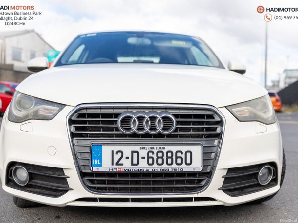 Audi A1 Hatchback, Petrol, 2012, White