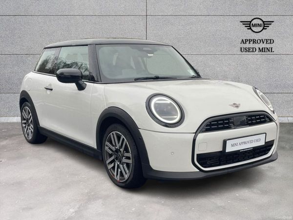 Mini Cooper Hatchback, Petrol, 2024, White
