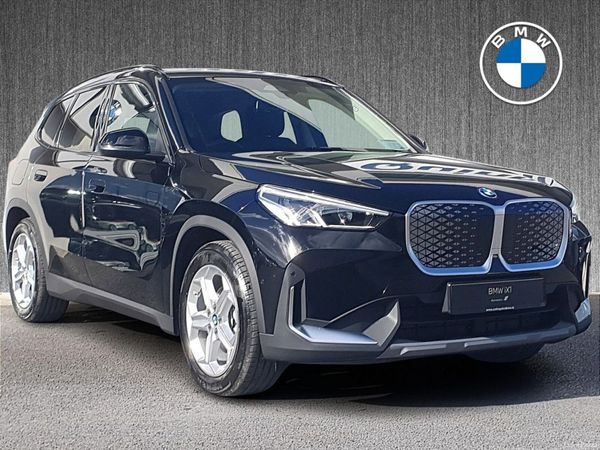 BMW iX1 SUV, Electric, 2026, Black