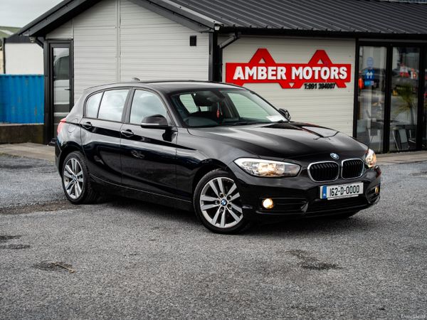 BMW 1-Series Hatchback, Diesel, 2016, Black