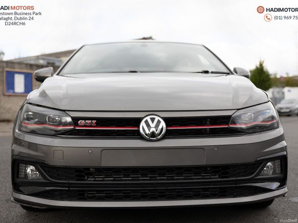 Volkswagen Polo Hatchback, Petrol, 2019, Silver
