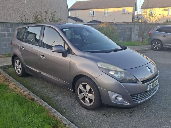 Renault Grand Scenic MPV, Diesel, 2009, Grey