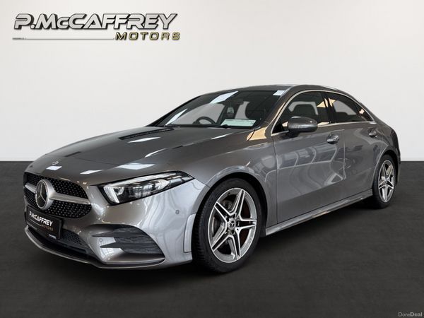 Mercedes-Benz A-Class Saloon, Diesel, 2021, Grey