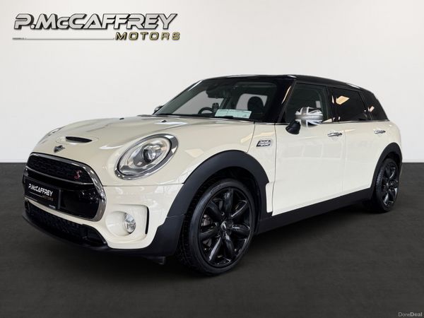 Mini Clubman Estate, Diesel, 2019, White