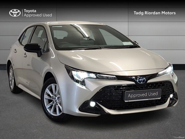 Toyota Corolla Hatchback, Petrol Hybrid, 2026, Grey