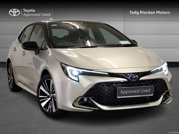 Toyota Corolla Hatchback, Petrol Hybrid, 2026, Grey