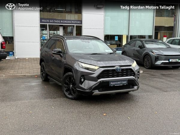 Toyota RAV4 SUV, Petrol Hybrid, 2023, Grey